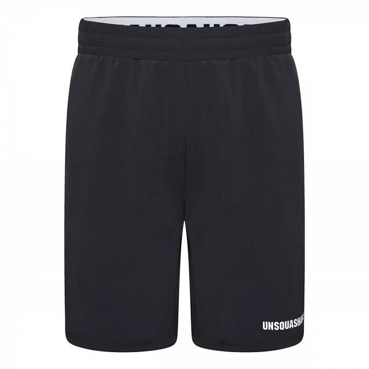Unsquashable Tour-Tec Pro Shorts Black